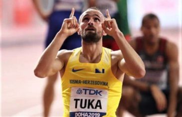 AMEL TUKA JE DRUGI NA SVIJETU, A SABIT IZ TARČINA USIJAO JE INTERNET S DVA KOMENTARA Ovakvo nešto do sada nije viđeno!