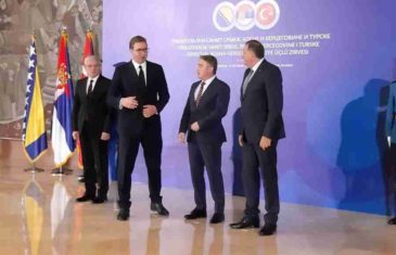 NO PASARAN: Komšić i Džaferović odbili zahtjev Erdogana da se popusti Dodiku