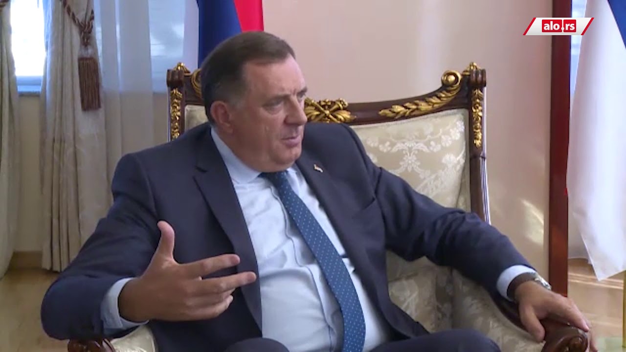 DODIK O “POLITIČKIM BOŠNJACIMA”: “Mezimče međunarodnih predstavnika, izraslo je u političkog monstruma, koji…”