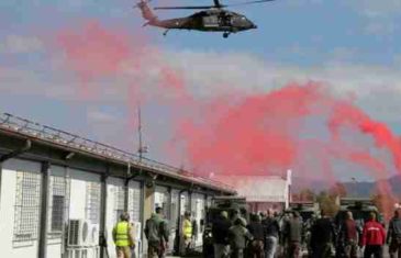 Opsadno stanje u bazi Butmir: Helikopteri, vojnici, Oružane snage BiH, SIPA, neredi, evakuacija…