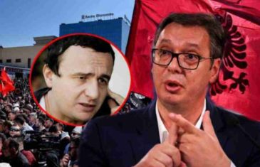 KURTI ZALEDIO VUČIĆA: “Pomirite se sa realnošću da je Kosovo nezavisna država, na Kosovu je napravljen pokušaj GENOCIDA, imamo 20.000 djevojaka i…