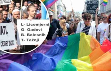 CRVENI I ZELENI ŠOVINIZAM: Je li vrijeđanje LGBT-a fašizam, a nazivanje Bošnjaka poturicama “sloboda govora” i “crni humor”