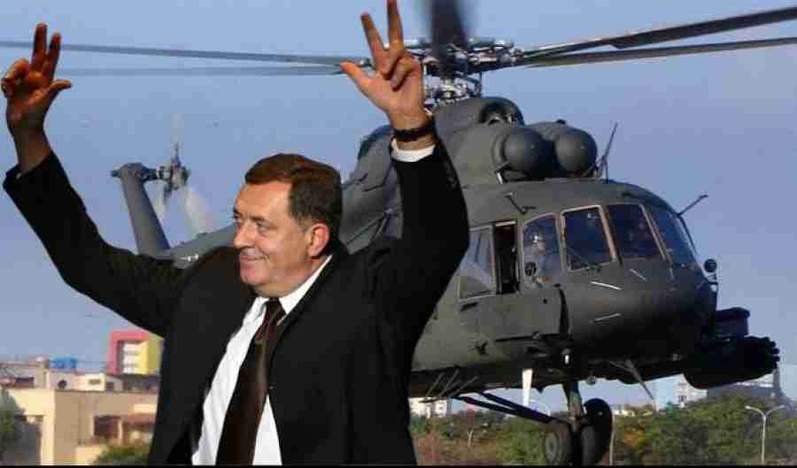 PROCURILI DOKAZI NAJNOVIJE DODIKOVE IGRANKE: „Helikopteri Rusije“ jedini nude letjelice MUP-u Republike Srpske…