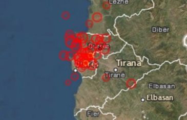 I NE ZNA IM SE BROJ: Albaniju pogodio novi zemljotres…