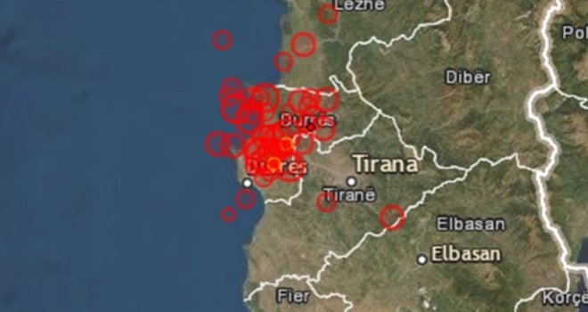I NE ZNA IM SE BROJ: Albaniju pogodio novi zemljotres…