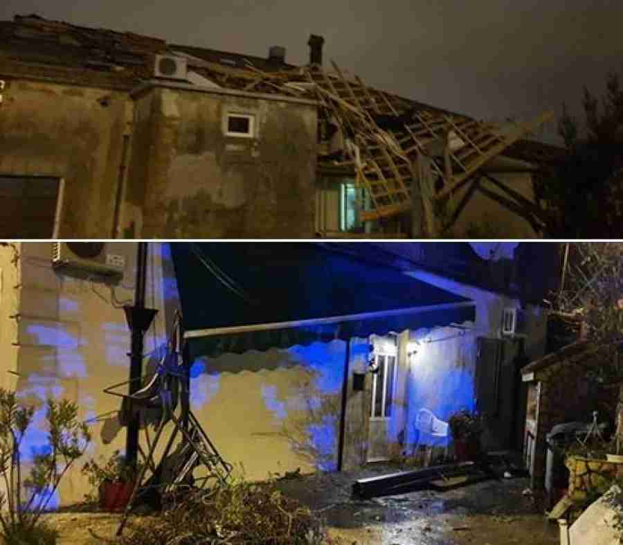 DRAMATIČNI PRIZORI S JADRANA: Pijavica poharala Rijeku, nosila krovove kuća, uništavala automobile… (FOTO)