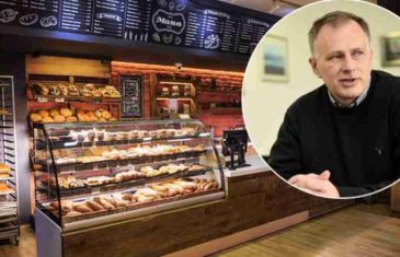 SAŠA TRIVIĆ DOBIO NOVO PRIZNANJE: Vlasnik pekare “Manje” koji je za zločinca Mladića napisao “jedan jedini” na čelu poslodavaca u RS-u