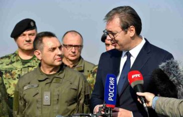 VULIN ODGOVORIO KOMŠIĆU: “Vučić jedini lider na Balkanu koji vodi politiku čuvanja mira”!