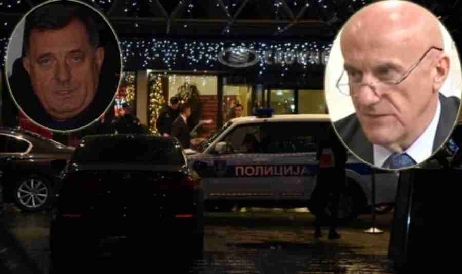 MILE, PAZI METAK: Milorad Dodik sinoć boravio u hotelu ispred kojeg je ranjen Davidović, snajpersku pušku pronašli u…