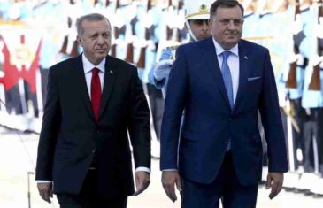 SUSRET U ANKARI: Dodik sa Erdoganom razgovarao o “utjecaju Zapada na…”
