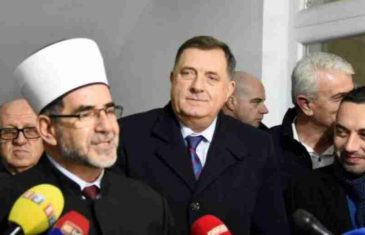 RAŠIRIO SE: Dodik s 100.000 KM podržao izgradnju Islamskog centra u Doboju