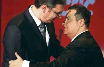 SRBIJA SE TRESE: Vučić i Dačić mjesecima krili dokument State Departmenta i štitili najvećeg balkanskog kriminalca…