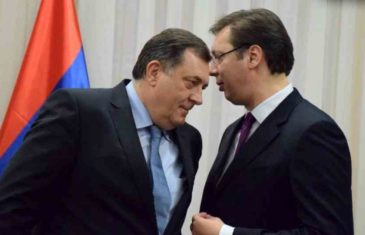 VUČIĆ POTPUNO PROMIJENIO PLOČU: “Imam ogroman strah od toga, sankcije Republici Srpskoj ili Miloradu Dodiku neće donijeti ništa dobro, Bakir Izetbegović je…”