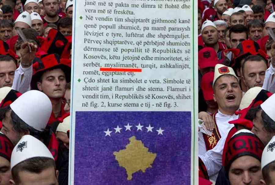 JE LI GREŠKA, IL’ NAMJERA TEŠKA: Bošnjaci na Kosovu uvrijedljivo tretirani u albanskim udžbenicima