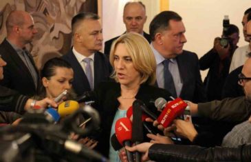 Kakve sankcije SAD pripremaju za pojedince iz BiH? Cvijanović putuje u Ameriku nakon novih kritika na račun njenog šefa…