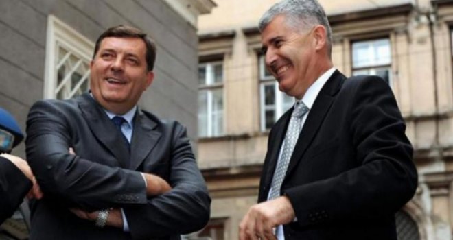 Otkad su se Dodik i Čović ‘spojili’ u vlasti, bilo je pitanje dana kada će zajedno krenuti u blokadu!