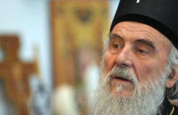 NJEGA NI POPOVI NE BENDAJU: Umjesto na litiju u Podgoricu, patrijarh Irinej putuje u Ameriku da dozove pameti odmetnute episkope