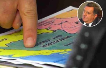 Dodik o protestima: Ponosan na građane. Postoji granica, a ne linija…