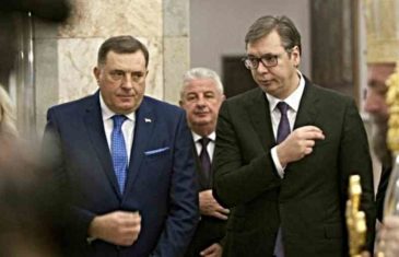 BEOGRADU JE DOSTA DODIKA: “Vučićeva podrška je sve slabija, dokaz za to su potezi predsjednika Srbije…”