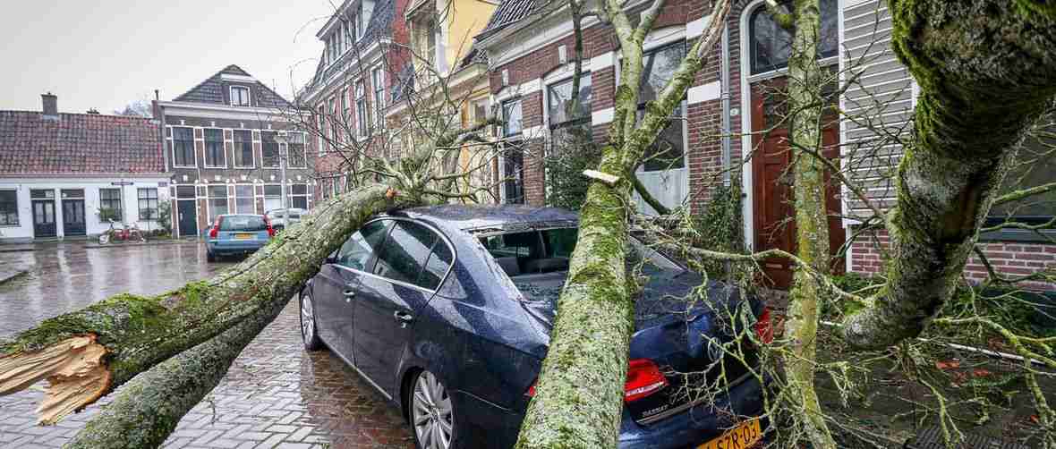 MOĆNA OLUJA SNAŽNO UDARILA DILJEM SJEVERA EUROPE: Vjetar čupa drveće iz korijenja, ulice su poplavljene, letovi se masovno otkazuju