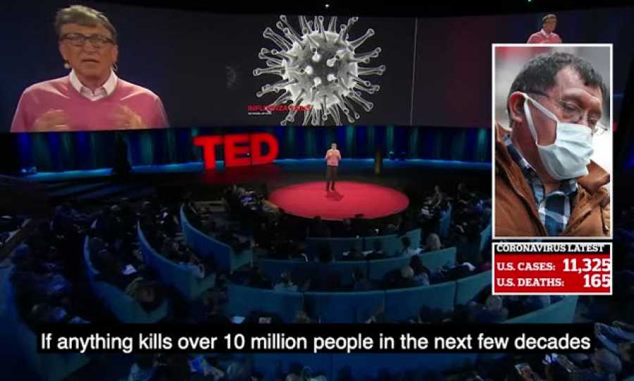 BILL GATES 2015. UPOZORIO: “Visoko zarazan virus ubit će milione ljudi”