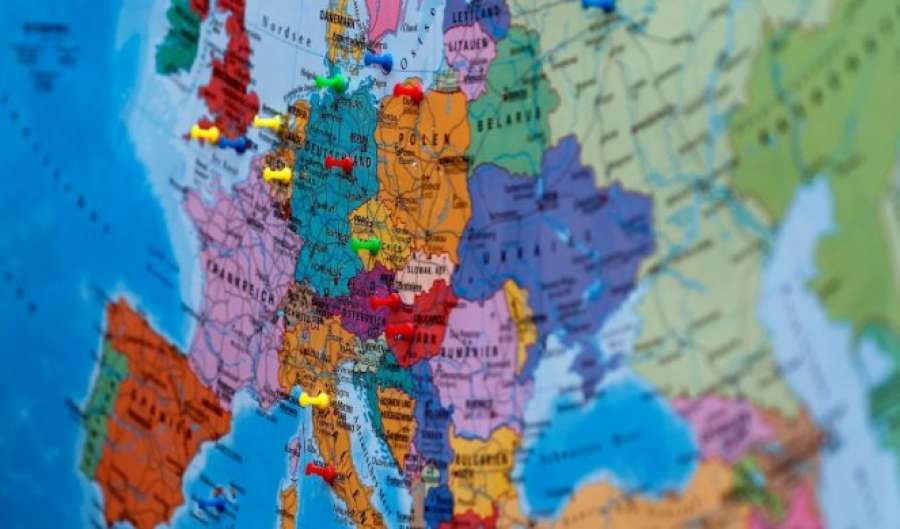 SRPSKI MEDIJI PJENE: Danska objavila kartu na kojoj umjesto Srbije piše Kosovo!
