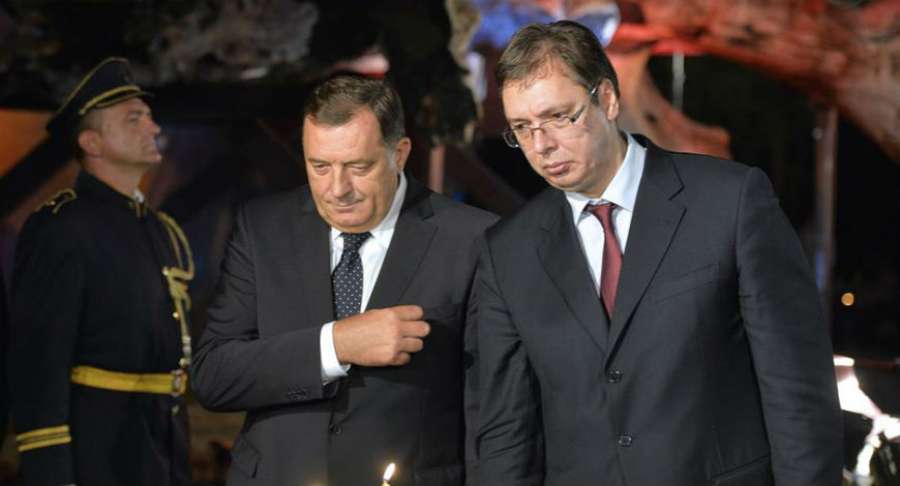 DA LI GA JE IMALO STID?: Šta je Milorad Dodik zaboravio da kaže predsjedniku Srbije?!