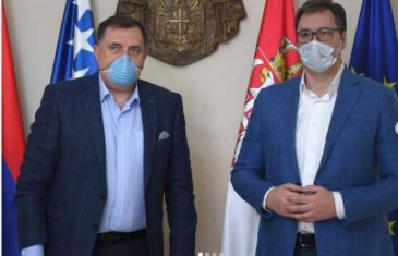Dodik potvrdio: Čuo sam se s Vučićem, nema zatvaranja granica! Mjere se moraju pooštriti, ali…