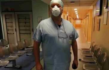 Ljekar Haris Kadić iz Lombardije za Klix: Virus je jako agresivan, bolnice izgledaju kao tokom rata u BiH