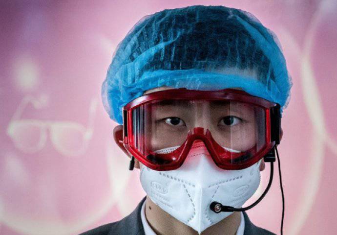 BEZ RODITELJA U BOLNICI: Scena zaraženog djeteta iz Kine slomila srca miliona ljudi