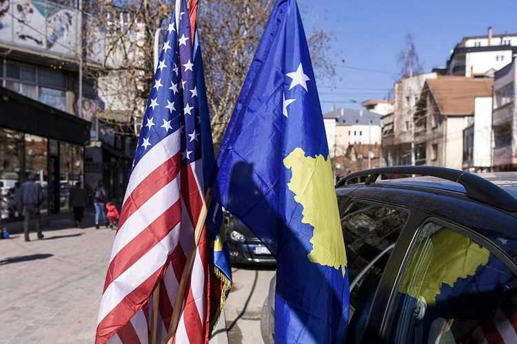 UDARNA VIJEST – POGLEDAJTE NOVU MAPU: Ovako je Amerika zamislila da podijeli Kosovo – FOTO