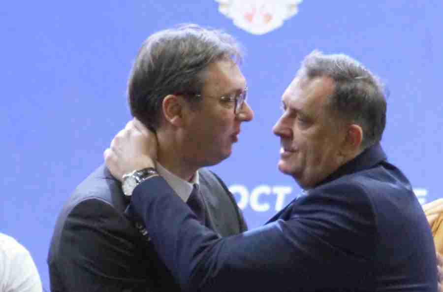 Dodik od Vučića zatražio podršku za poteze koje Republika Srpska planira poduzeti