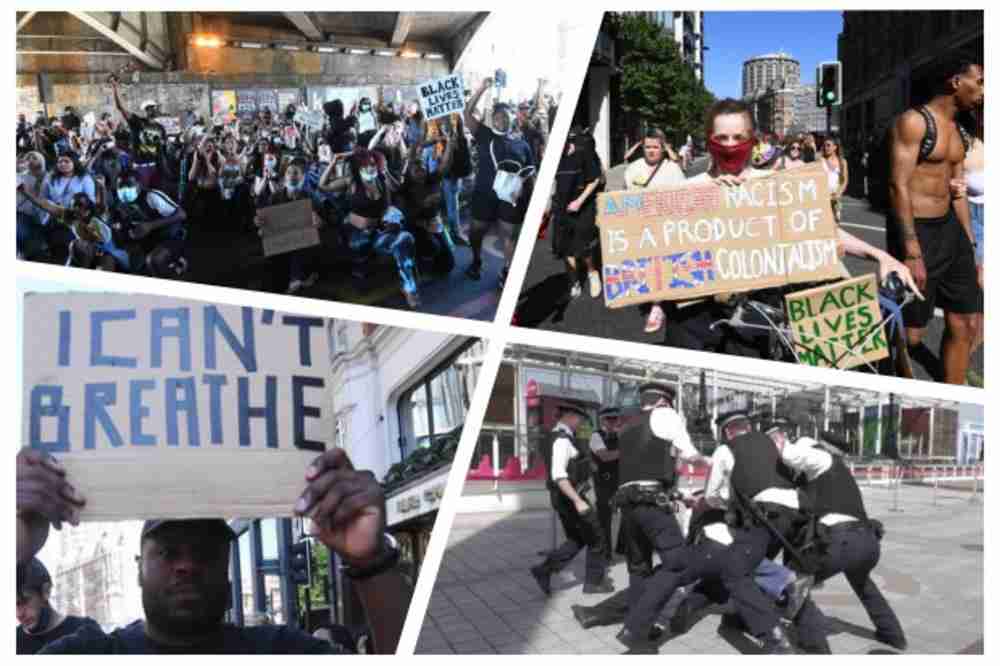 UBISTVO AFROAMERIKANCA JE ZAPALILO SVET Neredi i protesti u Londonu, Berlinu, Torontu…Organizatori kažu: TO JE POČETAK