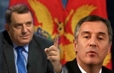 Dodik se oglasio zbog odluke Crne Gore da ne otvori granicu za građane BiH i Srbije