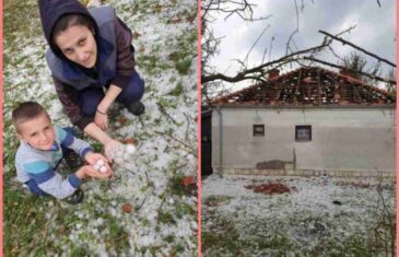 “SVE MI JE UNIŠTENO, NEMAM GDJE DA SPAVAM VEČERAS” Nevrijeme u SRBIJI SRAVNILO kuće, krave povrijeđene, POTRESNE SLIKE