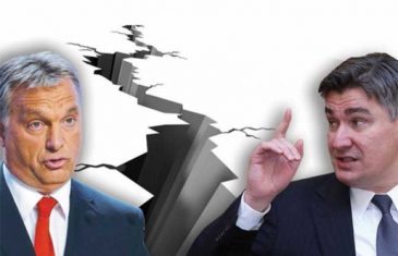 KAKVA ŠAMARČINA: Orban zbog mape VELIKE MAĐARSKE DOBIO pljusku od Plenkovića i Pahora