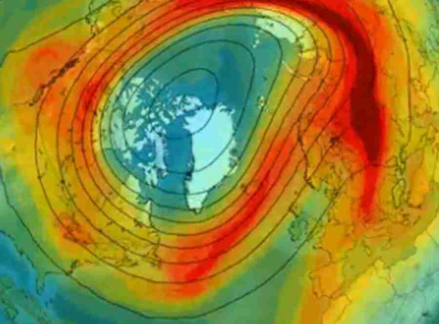 PROCURIO VIDEO: Pogledajte što se nakon mjesec dana dogodilo sa ogromnom ozonskom rupom iznad naših glava…