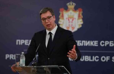 VUČIĆ PROGOVORIO O NAJGOREM SCENARIJU: „Mi ćemo se uvijek braniti, ja neću nigdje da bježim iz ove zemlje…“