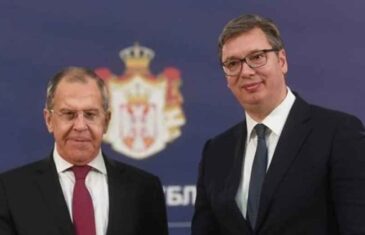 VUČIĆ JE ZABRINUT: “Od Lavrova sam dobio zabrinjavajuće informacije po pitanju Kosova”