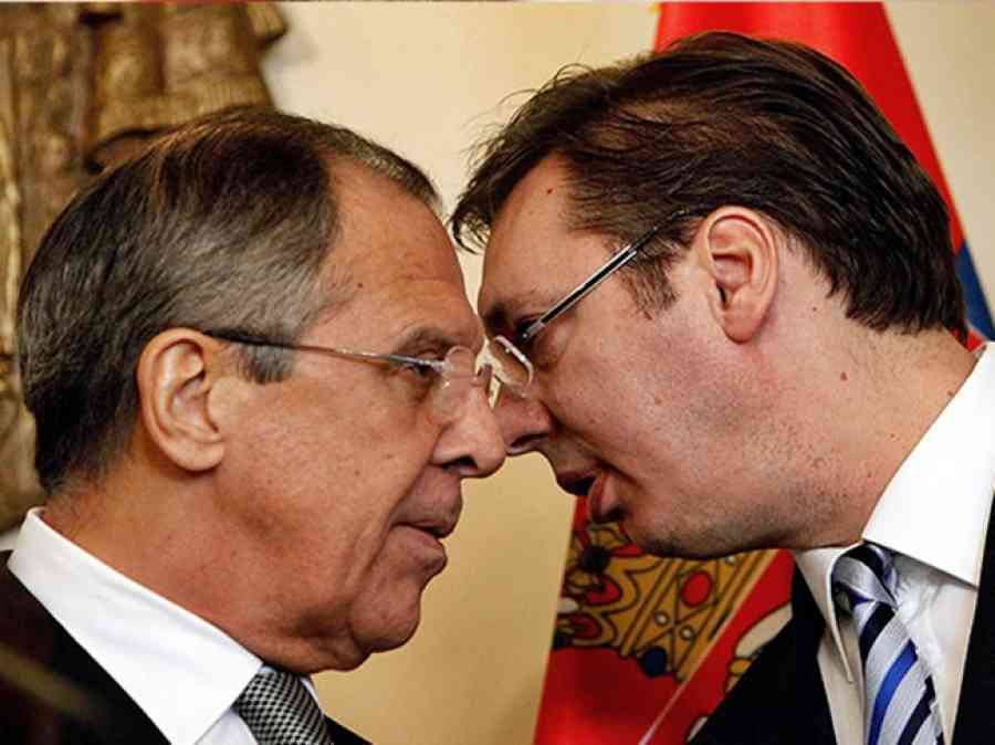 GROM IZ VEDRA NEBA: Rusija je Vučiću rekla NE, Putin traži da Vučić PODNESE OSTAVKU!