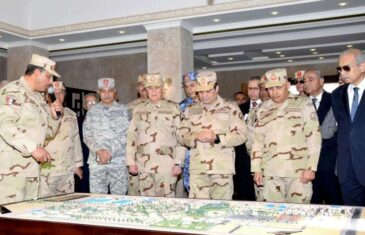 LIBIJA PRED TOTALNIM: RATOM Egipatski predsjednik Sisi nagovijestio vojnu intervenciju, libijsko-turska vojna koalicija to nazvala…