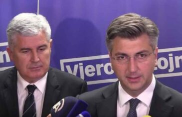 Plenković: Schmidt je donio odluku u korist Hrvata, više od toga u ovom trenutku nije mogao