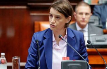 “MOGUĆ JE DOGOVOR SRBA I ALBANACA”: Ana Brnabić odgovorila da li bi potpisala NEZAVISNOST KOSOVA…