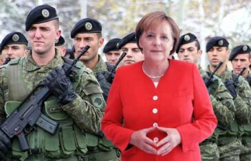 SRBIJA NA NOGAMA: “Njemačka naoružava Kosovo, stižu topovi i raketni sistemi”!