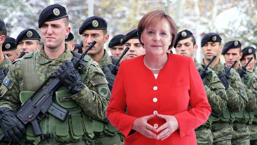 SRBIJA NA NOGAMA: “Njemačka naoružava Kosovo, stižu topovi i raketni sistemi”!
