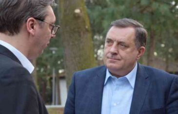 VUČIĆ I DODIK NA PETROVAČKOJ CESTI: “Nikad se nećemo odreći svog ognjišta, ni imena ni prezimena”