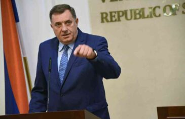 SATIMA JE SMIŠLJAO ODGOVOR: Konačno se oglasio Milorad Dodik o novim američkim sankcijama