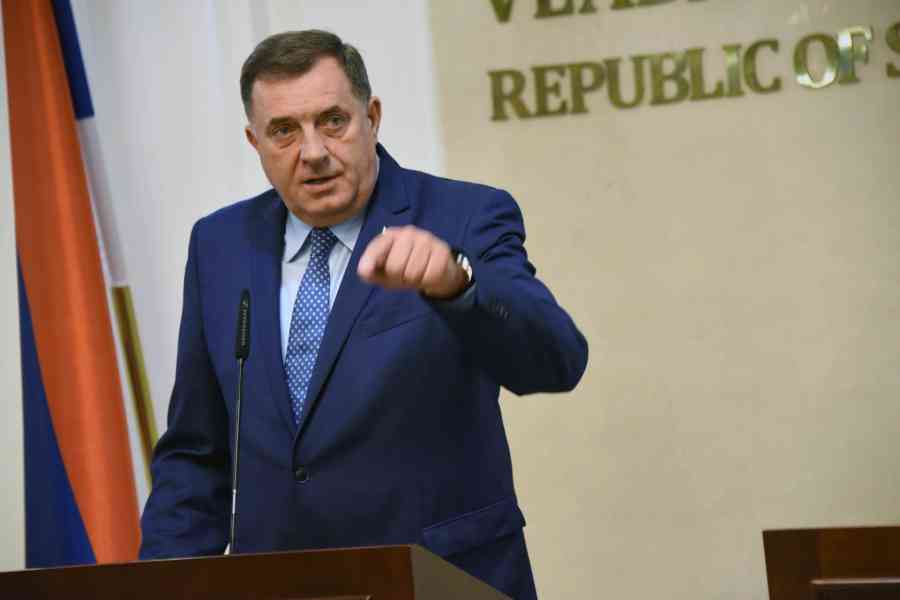 SATIMA JE SMIŠLJAO ODGOVOR: Konačno se oglasio Milorad Dodik o novim američkim sankcijama