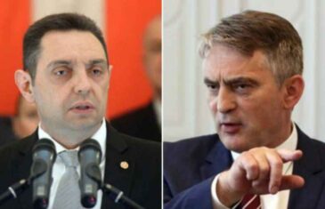 KOMŠIĆEVE IZJAVE PODIGLE PRAŠINU U SRBIJI: Žestoka reakcija ministra odbrane Srbije Aleksandra Vulina i nacionalističkih…