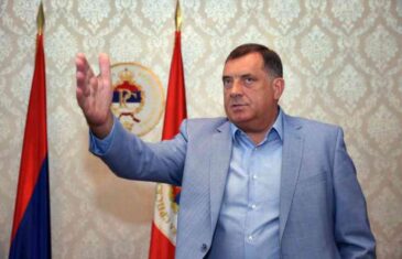 ŠTA SE DOGAĐA SA OVIM ČOVJEKOM: Dodik, poput Karadžića, prijeti…